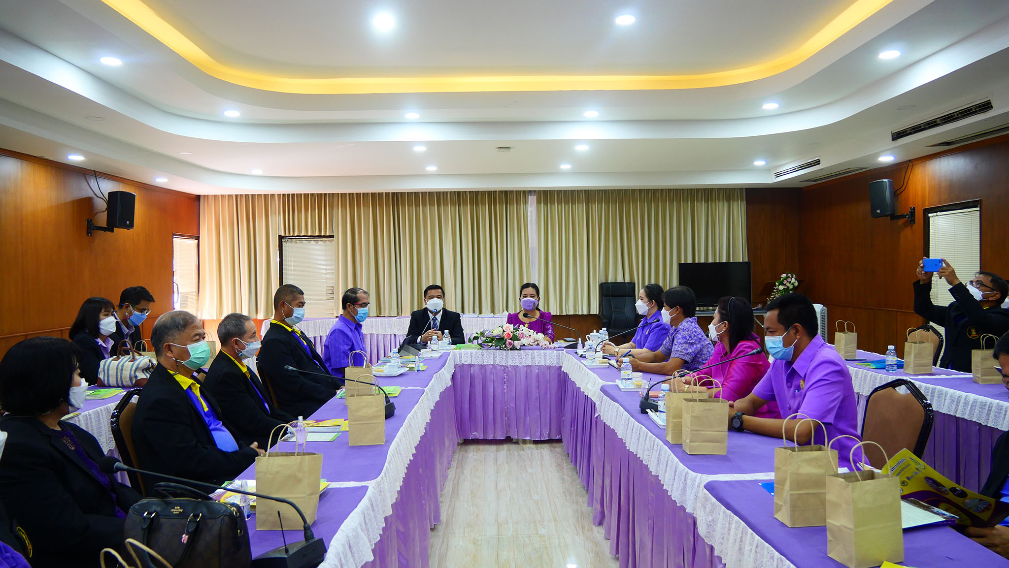 โรงเรียนสรรพวิทยาคม ต้อนรับคณะศึกษาดูงานจากโรงเรียนบ้านตาก “ประชาวิทยาคาร”         