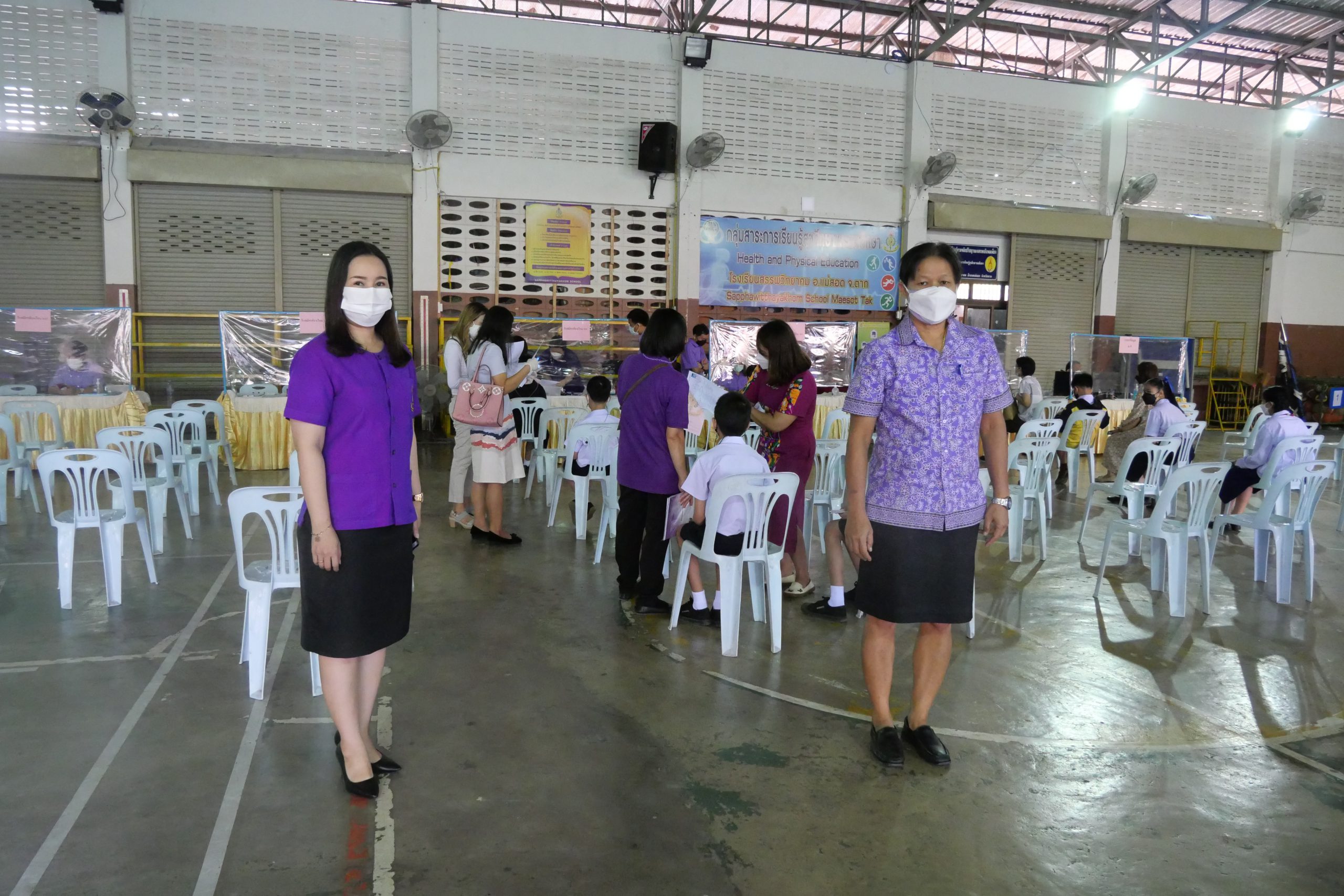 โรงเรียนสรรพวิทยาคม เปิดบริการช่วยเหลือนักเรียน กรณีประสบปัญหาในการสมัครเรียนผ่านระบบออนไลน์ ระหว่างวันที่ ๒๒-๒๓ กุมภาพันธ์ พ.ศ. ๒๕๖๕