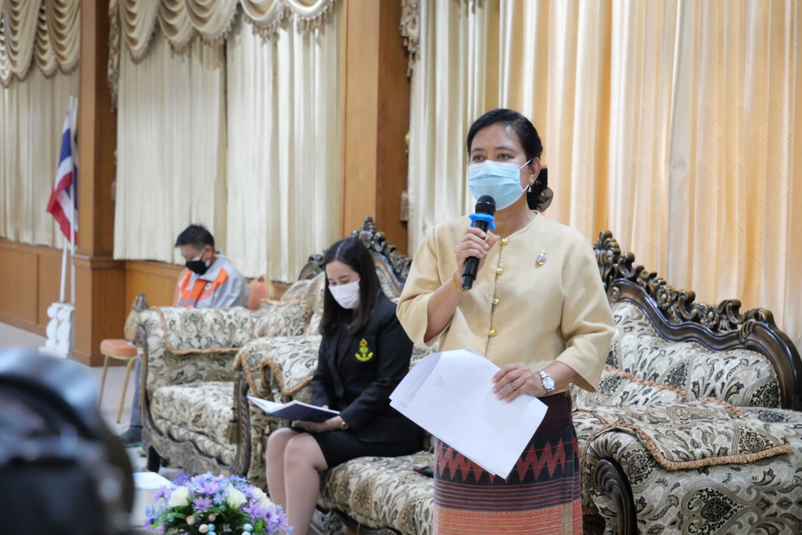 โรงเรียนสรรพวิทยาคม จัดการประชุมคณะกรรมการดำเนินการทดสอบระดับชาติขั้นพื้นฐาน (O-NET) ระดับชั้นมัธยมศึกษาปีที่ ๖ ปีการศึกษา ๒๕๖๔