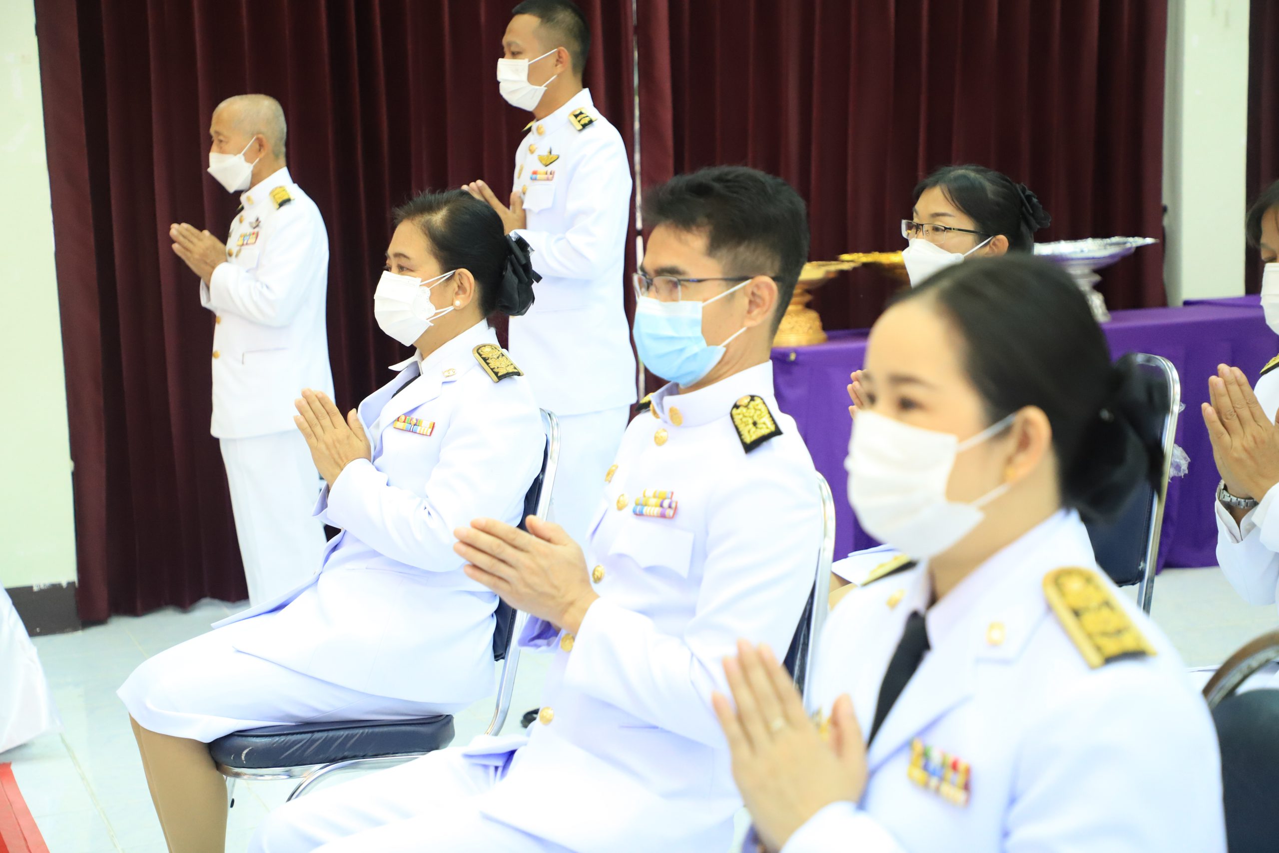 โรงเรียนสรรพวิทยาคม ร่วมพิธีเฉลิมพระเกียรติพระบาทสมเด็จพระเจ้าอยู่หัว เนื่องในโอกาสวันเฉลิมพระชนมพรรษา วันที่ ๒๘ กรกฏาคม ๒๕๖๕