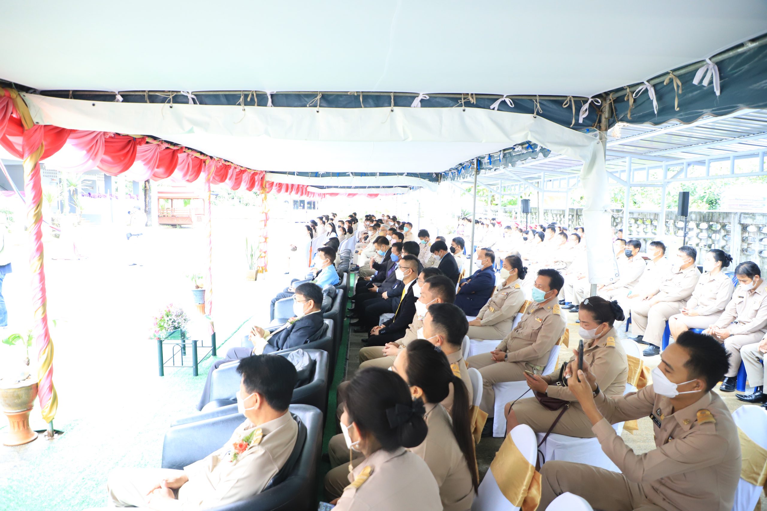 โรงเรียนสรรพวิทยาคม ร่วมพิธีเปิดอาคารพะวอ สำนักงานเขตพื้นที่การศึกษาประถมศึกษาตาก เขต ๒