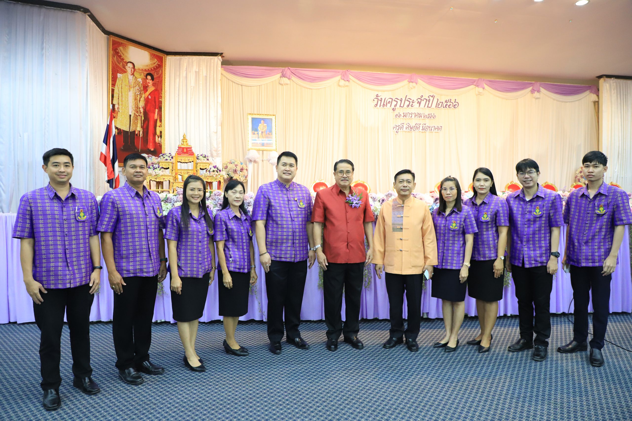 โรงเรียนสรรพวิทยาคม ร่วมพิธีเปิดงานวันครู ครั้งที่ ๖๗ “พลังครู คือหัวใจของการพริกโฉมคุณภาพการศึกษา”