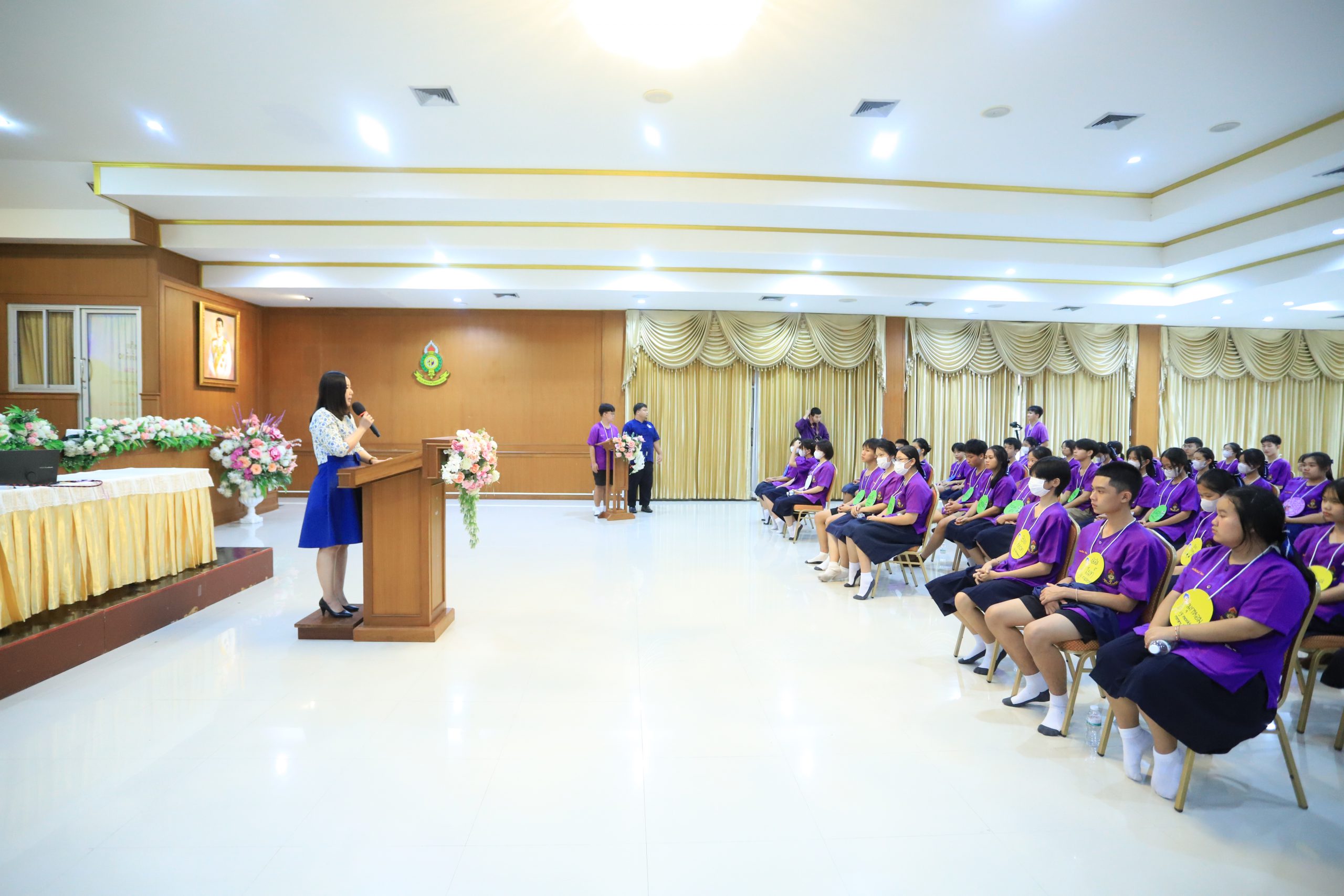 โรงเรียนสรรพวิทยาคม จัดกิจกรรมค่าย “ฝึกตน ฝึกใจ สานสายใย สู่ความเป็นสุดยอดเยาวชนครั้งที่ ๑๐”