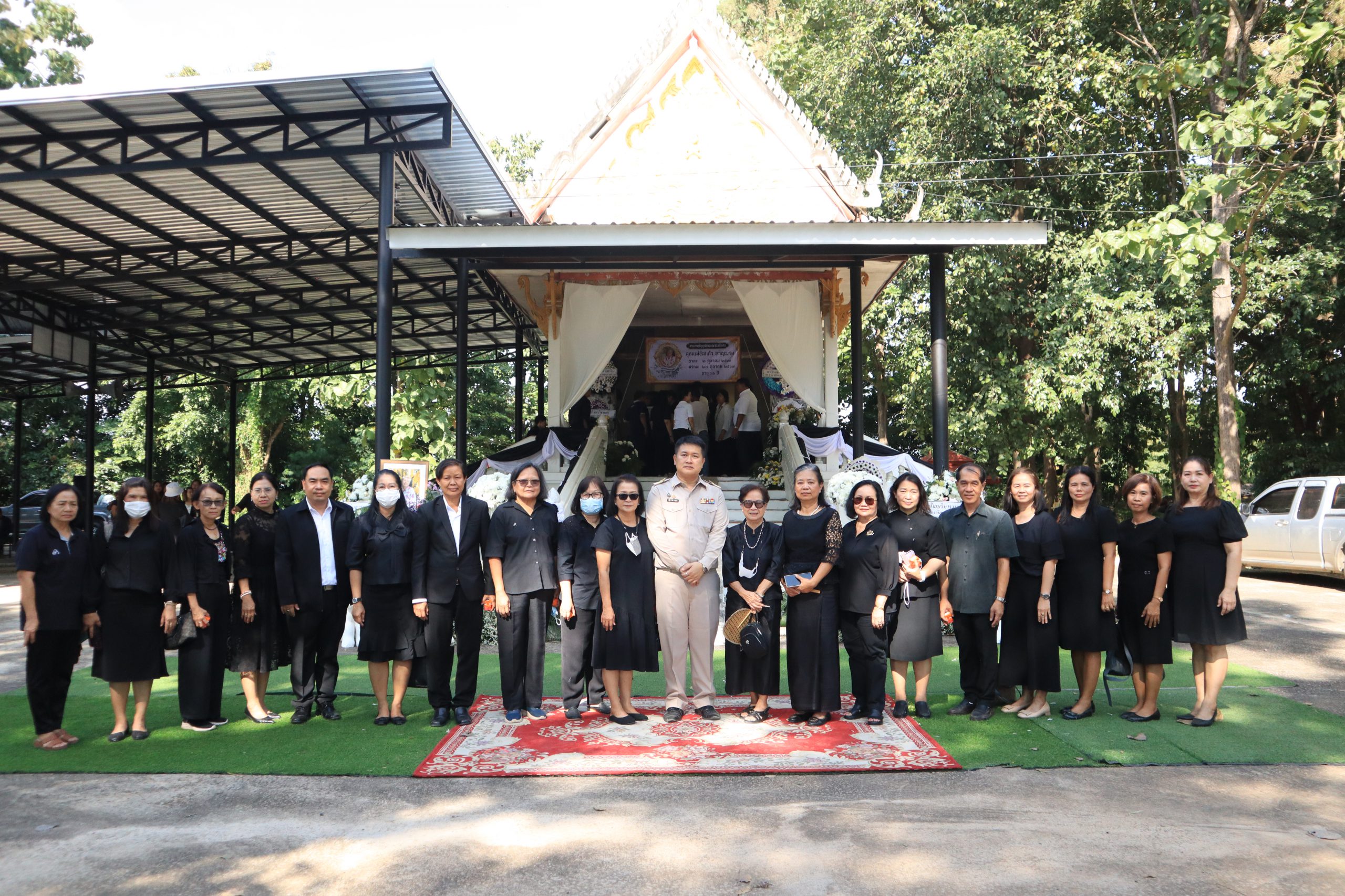 โรงเรียนสรรพวิทยาคม เป็นเจ้าภาพพิธีฌาปนกิจศพ คุณแม่ขันแก้ว หาญพรม มารดาของครูวินัย หาญพรม ครูโรงเรียนสรรพวิทยาคม