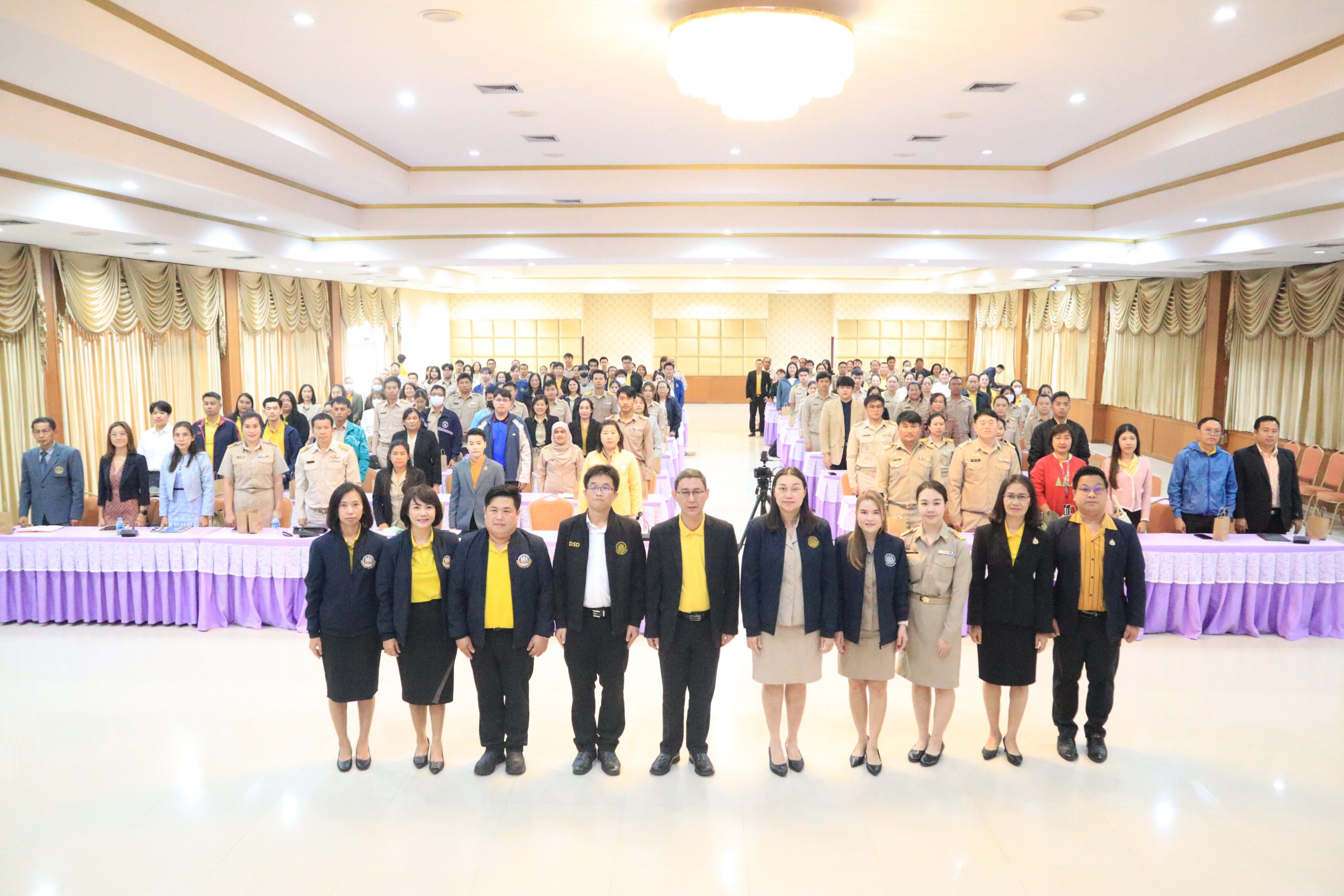 โรงเรียนสรรพวิทยาคม บริการสถานที่ จัดการประชุมโครงการเพิ่มทักษะด้านอาชีพแก่นักเรียนที่ไม่ได้เรียนต่อหลังจบการศึกษาภาคบังคับ ประจำปีงบประมาณ พ.ศ.๒๕๖๘