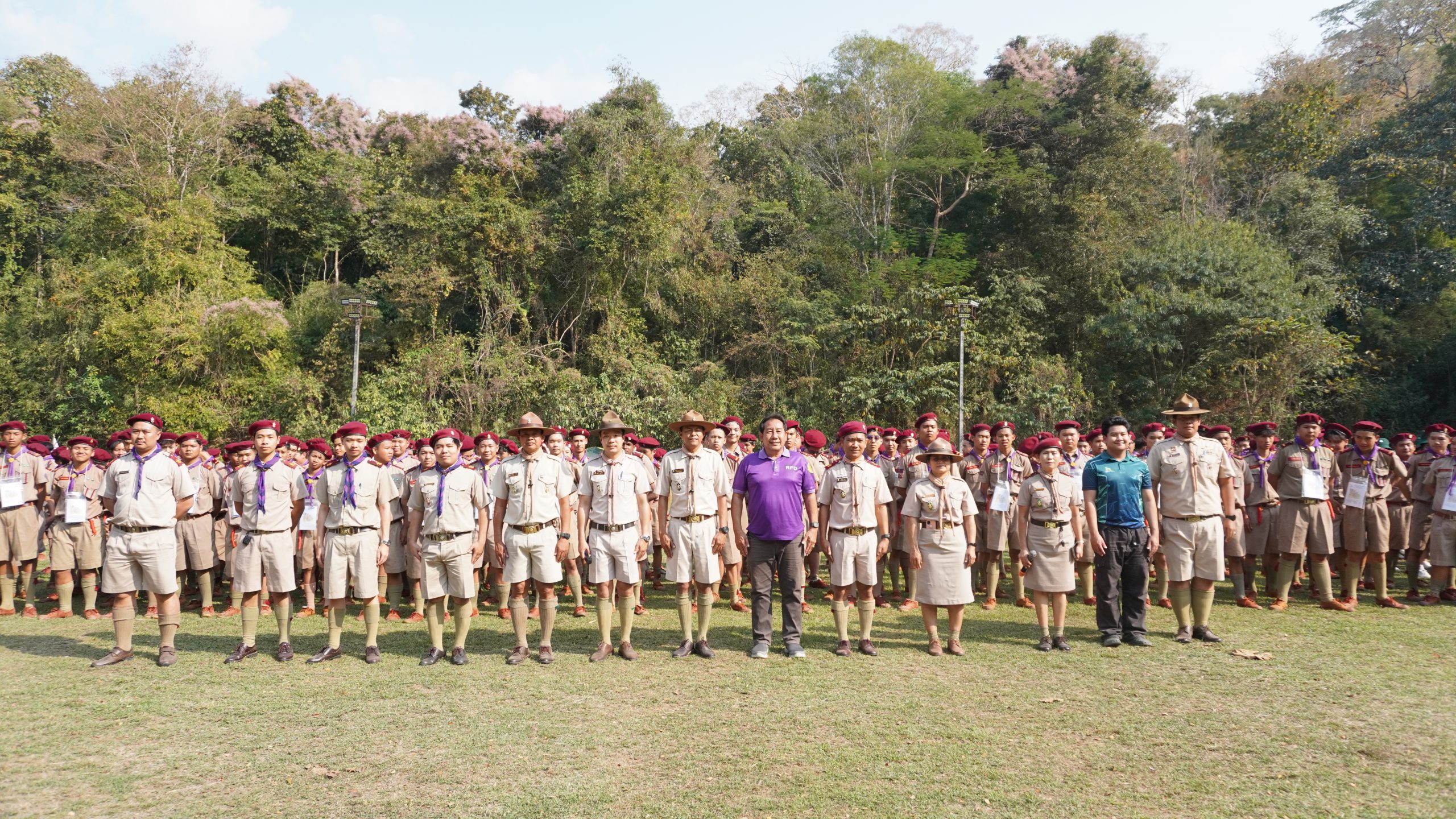 โรงเรียนสรรพวิทยาคม จัดกิจกรรมเดินทางไกลและอยู่ค่ายพักแรม ลูกเสือ – เนตรนารี ระดับชั้นมัธยมศึกษาปีที่ ๓